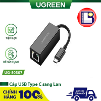 Cáp USB Type - C to Lan chính hãng Ugreen UG-50307