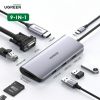 bo-chuyen-doi-type-c-sang-3-usb-3-0-hdmi-vga-lan-sd/tf-ho-tro-nguon-type-c-ugreen-40873 - ảnh nhỏ  1