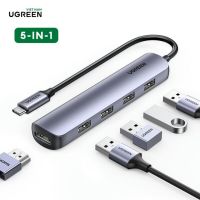 Hub Type C sang HDMI, 4 cổng USB 3.0 Ugreen 20197