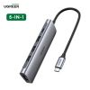 bo-chuyen-type-c-sang-hdmi-va-3-cong-usb-3-0-ugreen-70495 - ảnh nhỏ  1