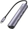 thiet-bi-mo-rong-usb-type-c-to-hdmi-4k60hz/-usb-3-0/-lan-gigabit/-pd-100w-ugreen-10919-chinh-hang - ảnh nhỏ  1