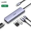 bo-chuyen-doi-type-c-ra-3-cong-usb-3-0-hdmi-tich-hop-nguo-pd-ugreen-50209 - ảnh nhỏ  1