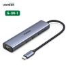bo-chuyen-doi-type-c-sang-3-usb3-0-hdmi-rj45-ugreen-20934 - ảnh nhỏ  1