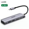 bo-chuyen-doi-type-c-sang-hdmi-usb-3-0-doc-the-sd/tf-ho-tro-sac-pd-ugreen-70411 - ảnh nhỏ  1