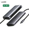 bo-chuyen-doi-type-c-ugreen-80133-3usb-3-0hdmivgarj45-sd/tf3-5mm-audiopd - ảnh nhỏ  1
