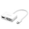 bo-chuyen-doi-type-c-sang-hdmi-va-vga-ugreen-mm123 - ảnh nhỏ  1