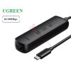 bo-chia-usb-type-c-ra-3-cong-usb-3-0-lan-100-mbps-ugreen-10917 - ảnh nhỏ  1