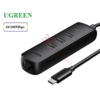 Bộ chia USB Type C ra 3 cổng USB 3.0 + LAN 100 Mbps Ugreen 10917
