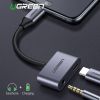 bo-chuyen-doi-type-c-sang-3-5mm-ho-tro-cong-sac-usb-c-ugreen-50596-khong-chip-dac - ảnh nhỏ  1
