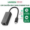 cap-chuyen-type-c-sang-dau-mang-ugreen-us236-dau-mang-ethernet-rj45-gigabit-toc-do-mang-1000-mbps-kha-nang-tuong-thich-rong - ảnh nhỏ  1