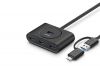 bo-chia-cong-usb-3-0/-type-c-sang-4-cong-usb-3-0-ugreen-40850-toc-do-truyen-len-den-5gbps-den-led-hien-thi-hoat-dong - ảnh nhỏ  1