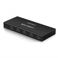Bộ Chia HDMI 1 Ra 4 UGREEN 40202 – Hỗ Trợ Full HD, Tín Hiệu Ổn Định