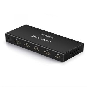 Bộ Chia HDMI 1 Ra 4 UGREEN 40202 – Hỗ Trợ Full HD, Tín Hiệu Ổn Định