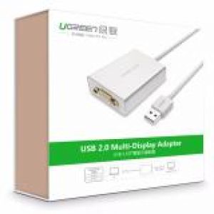 Bộ chuyển đổi USB 2.0 sang VGA vỏ hợp kim UGREEN 40244