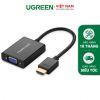 cap-chuyen-doi-hdmi-sang-vga3-5mm-audionguon-micro-usb-dai-15cm-ugreen-mm102-40233 - ảnh nhỏ  1