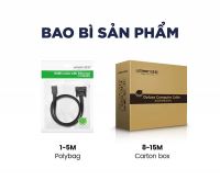 Cáp HDMI sang DVI-D 24+1 dây tròn và dây dẹt dài 5 mét UGREEN 10137