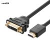 cap-hdmi-duc-sang-dvi-i-245-cai-ugreen-20136-mau-den - ảnh nhỏ  1