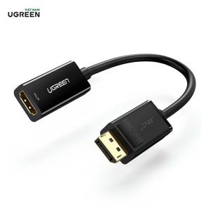 Cáp chuyển Displayport sang HDMI 4K*2K@30Hz Ugreen 40363