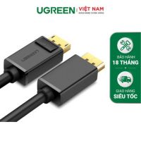 Cáp DP DisplayPort 2 đầu đực 3 met  UGREEN 10212