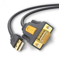 Dây cáp lập trình cổng COM USB 2.0 sang DB9 RS-232 1.5 Mét UGREEN 20211