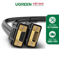 Dây nối dài VGA đực sang Cái 3+6 OD8.0MM dài 3 mét UGREEN 11615
