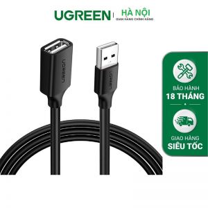 Cáp nối dài USB 2.0 20 Mét có chip IC Ugreen 10324