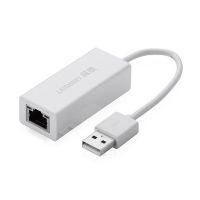 Bộ chuyển đổi USB 2.0 sang LAN 10/100 Mbps UGREEN 20253