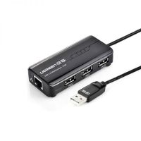Hub chuyển đổi USB sang USB và RJ45 UGREEN 20264