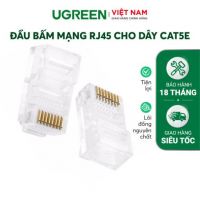 Đầu bấm mạng RJ45 cho dây CAT5e UGREEN 50246 (100 hạt)