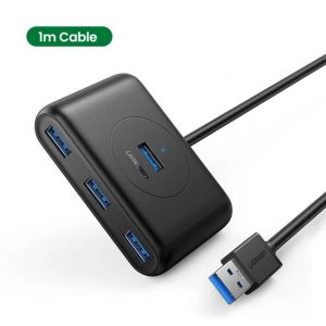 Bộ chia USB 4 cổng 3.0 dài 80Cm UGREEN 20291 - Chính hãng