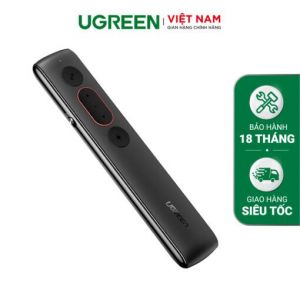 Bút trình chiếu Lazer UGREEN 60327 – Điều khiển từ xa 100m - Chính hãng